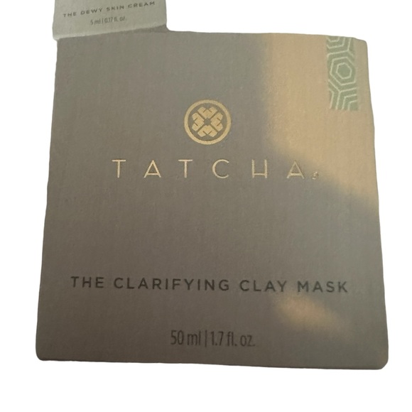 Tatcha Skin Care Bundle- 4 pieces Clay Mask, Dewy Mist & Cream & water cream new - Picture 4 of 7